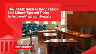 The BIAMC Vis Moot Guide Introduction [upl. by Los517]