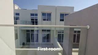 3 Bedroom Townhouse Amargo cluster Damac Hills 2 [upl. by Ahsercul]