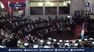 Diputados eligen nueva Junta Directiva en el Congreso de la República [upl. by Aij537]