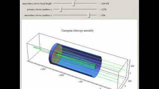 Constructing a Cassegrain Telescope [upl. by Nazar]