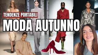 TENDENZE MODA INVERNO 2024  COSA INDOSSARE ADESSO [upl. by Harpp]