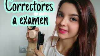 CORRECTORES DE OJERAS A EXAMEN Essence Catrice Maybelline [upl. by Oznola]