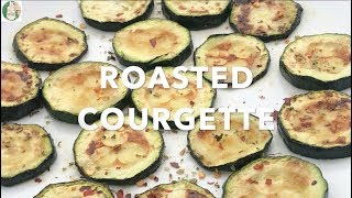 ROASTED COURGETTE  ZUCCHINI IN 5 MINUTES  How to make FARALI ROASTED COURGETTE  ZUCCHINI [upl. by Bergeron945]