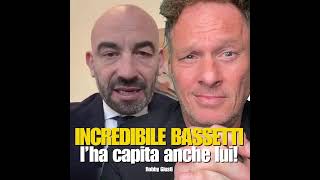 Robby Giusti Bassetti incredibile “Cosa è successo a un mio amico…” Ora se n’è accorto anche lui [upl. by Stockmon]