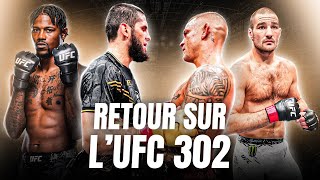 Retour sur Makhachev Poirier Costa Strickland combat incroyable [upl. by Autum393]