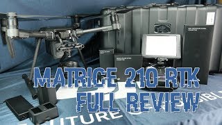 DJI Matrice 210 RTK  Unboxing y Review completa en Español [upl. by Svensen603]