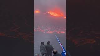 Effusive Eruption of the Meradalir Volcano Continues [upl. by Droc862]