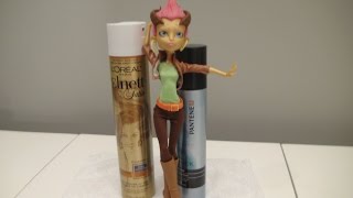 How to regel your Monster High Dolls hair [upl. by Nerrat910]