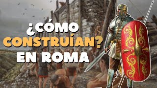 ¿CÓMO construían los PUENTES y CARRETERAS en la ANTIGUA ROMA [upl. by Nigle]