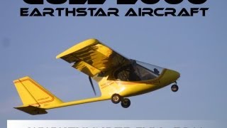 Earthstar Soaring Gull 12 Ultralight Aircraft that give you the biggest bang for your buck [upl. by Ycnuahc]