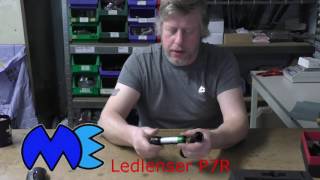 First look at the LedLenser P7R Rechargeable P7 Torch [upl. by Saunder]