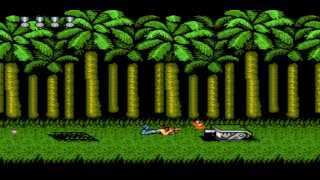 1 mạng phá đảo SUPER CONTRA 1990 konami full NES [upl. by Thetes769]