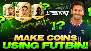 HOW TO MAKE COINS IN FIFA 22 USING FUTBINCOM FIFA 22 Ultimate Team [upl. by Gianina]