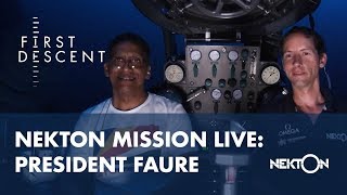 Nekton Mission Live with President Faure of the Seychelles [upl. by Ventre802]