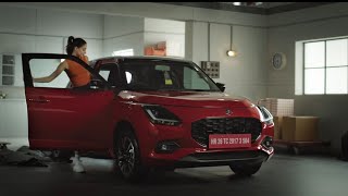 2024 Maruti Suzuki Swift TVC First time on YouTube [upl. by Hctim]