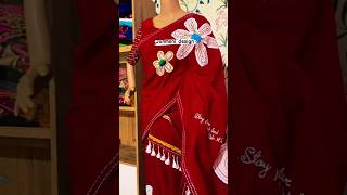 Assamese mekhela sador bollywood trending embroiderywork mekhelasadorfashion viralshorts [upl. by Sitrik]