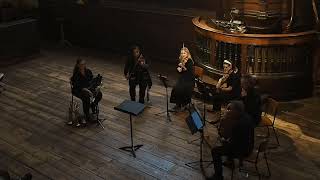 The Imbroglio Sextet  Singelkerk Amsterdam 23 July 2024 3 Popouri I [upl. by Atteuqram472]