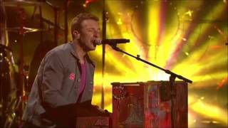 Coldplay  FIX YOU live in Madrid [upl. by Schilit]