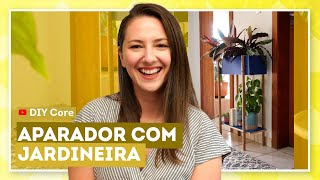 DIY  Como montar um aparador com plantas com Karla Amadori [upl. by Assil853]