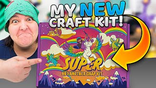 LIMITED TIME Epic Dragons amp Unicorns My Newest Craft Kit [upl. by Inanak894]