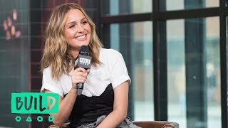 Camilla Luddington Chats About quotGreys Anatomyquot amp quotShadow of the Tomb Raiderquot [upl. by Mersey]