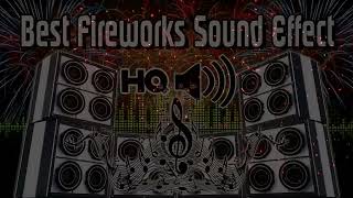 fireworks sound effect HQ Real bombs sound [upl. by Feinstein721]