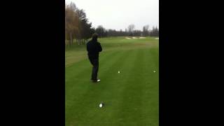 The Belfry Brabazon Couse 17th hole par 5 [upl. by Silvester200]