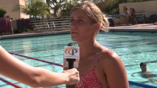 Pepperdine Athletics Annual Malibu Invitational Womens Swimming [upl. by Greenwell]