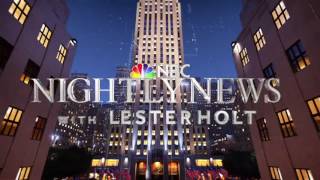 NBC Nightly News with Lester Holt  Show Open  CGI [upl. by Idnac]