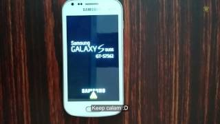 Custom Rom PMP™ King ROM For Samsung Galaxy S Duos GTS7562 [upl. by Llerej]