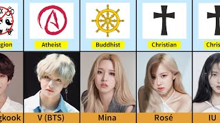 Famous kpop idols and their religion  religion of famous kpop idols [upl. by Rodl]