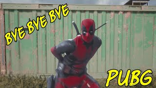 PUBG  Bye Bye Bye  Official Video from Deadpool and Wolverine [upl. by Ardnued]