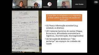 Videoconferência SICAD CAD em Minorias Étnicas Migrantes e Refugiados  23112023 [upl. by Michon679]