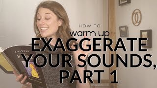 Exaggerate Your Sounds Part 1 Sharp Sounds Language [upl. by Enined890]