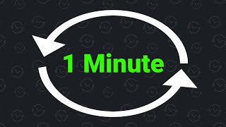 1 Minute Interval Timer [upl. by Guria523]