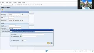 SAP PS  40  Crear Proyecto con Modelo [upl. by Jessica197]