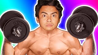 STRONGEST HUMAN ON EARTH  Roblox [upl. by Pandich]