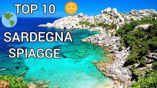 Top 10 Spiagge in Sardegna [upl. by Radek]