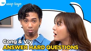 Cong TV and Viy Cortez Answer Hard Questions [upl. by Benjamin]