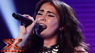 Lola Saunders sings Gnarls Barkleys Crazy  Live Week 4  The X Factor UK 2014 [upl. by Ecirehc]