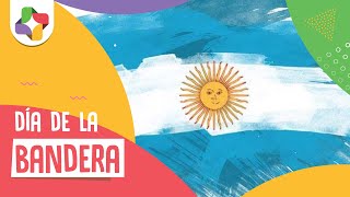 Belgrano y el Día de la Bandera Argentina  Educatina [upl. by Irama]