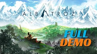 ALBATROZ  DEMO  FULL Gameplay  4K HD [upl. by Saoj]