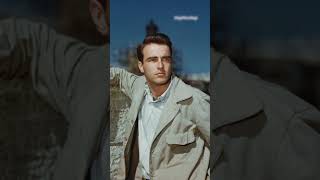 3D💫Vintage Vibes Montgomery Clift📽️👀 [upl. by Nirrol]