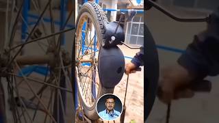 100 Sal Tak tyre puncture nahi hoga 😲 shortsvideo [upl. by Bird]