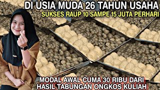 DI MULAI MODAL CUMA 30 RIBU  USAHA SUKSES Raup 10 JUTA PERHARI LARIS RATUSAN PORSI LUDES TERJUAL [upl. by Airamas]