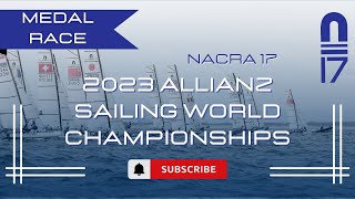 2023 Nacra 17 World Championship  Medal Race highlights [upl. by Begga]