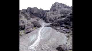 Cuillin Ridge Mountains Isle Of Skye Scotland [upl. by Aikyn]