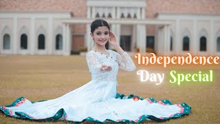 Independence Day Dance Republic Day Patriotic Dance  Jai Hind  Ananya Gaur Choreography [upl. by Onileva13]