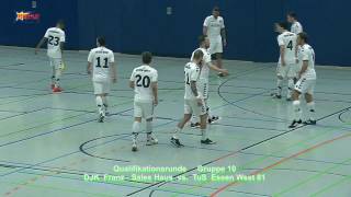 23 Essener Hallenmasters 2017 Qualifikations Gruppe 10 6 1 2016 [upl. by Inavoig]