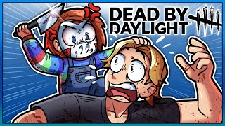 CHUCKY WANTS TO PLAY  Dead by Daylight with Friends [upl. by Papagena]